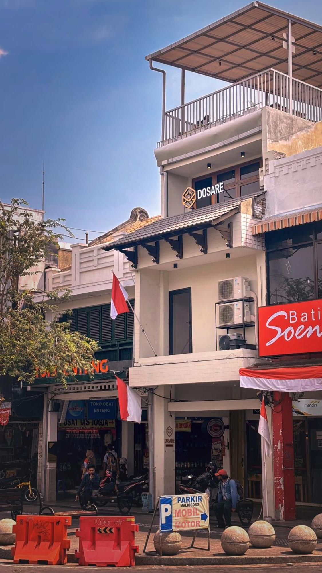 Dosare Capsule Capsule hotel Yogyakarta